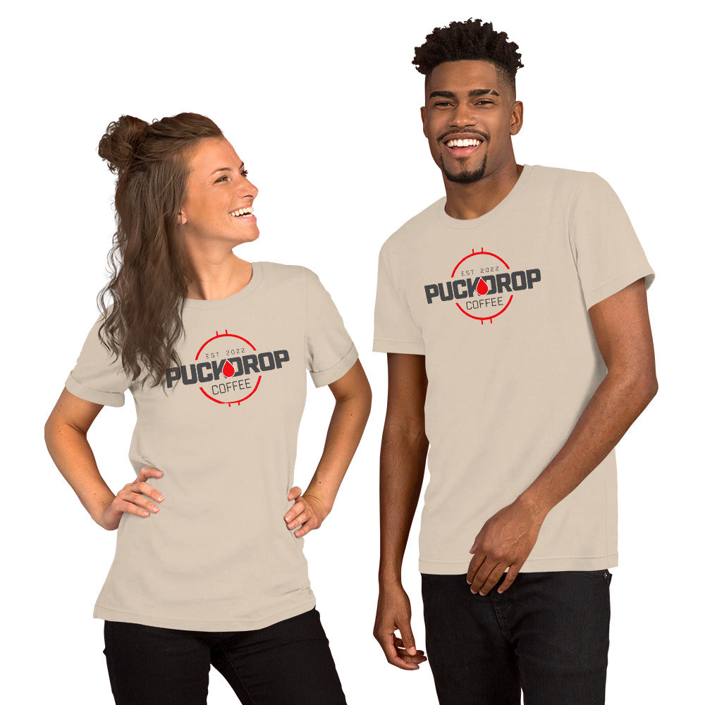 PUCKDROP Standard Issue Unisex t-shirt