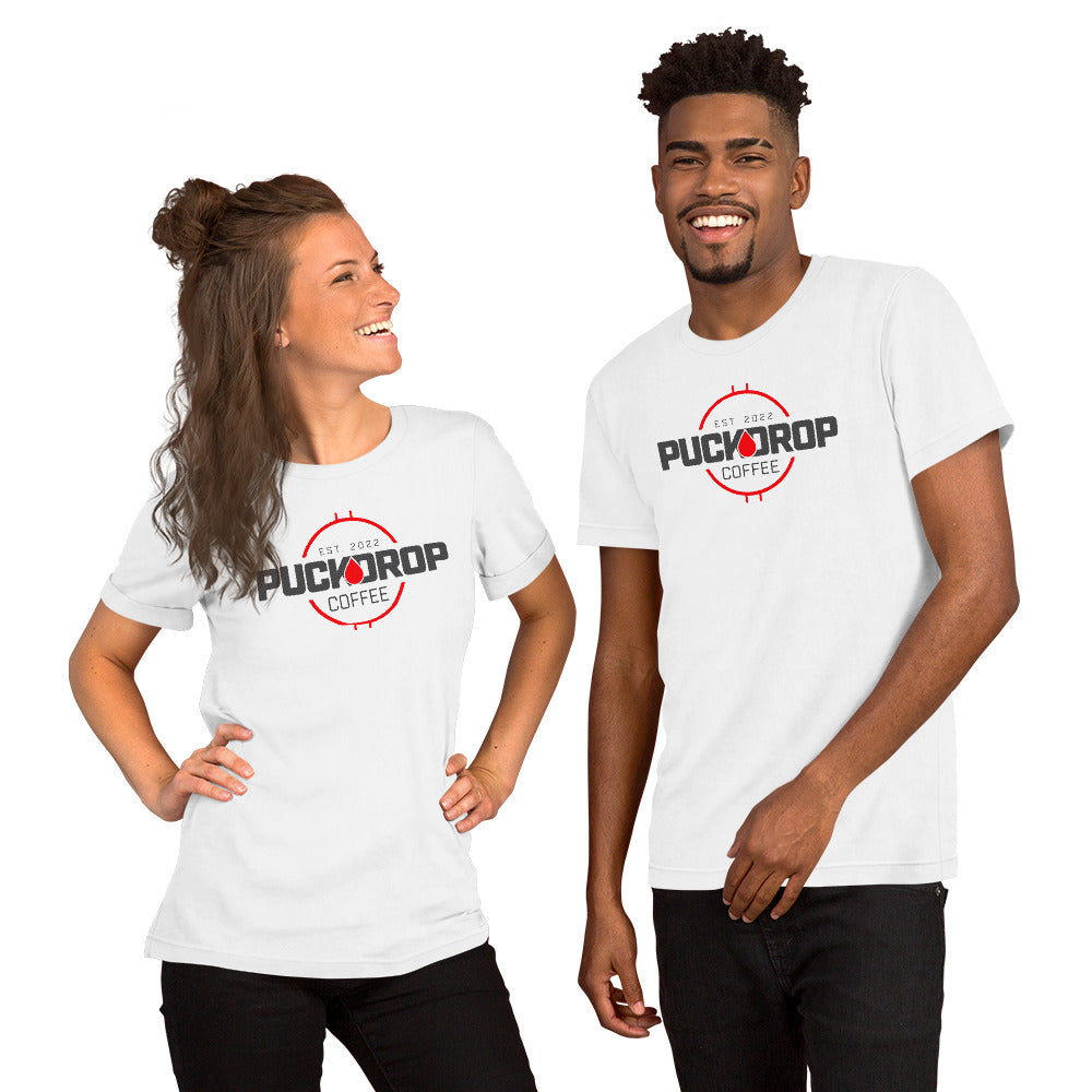 PUCKDROP Standard Issue Unisex t-shirt