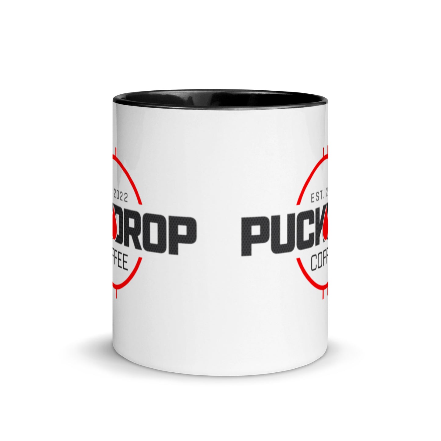 11 oz PUCKDROP Coffee Mug with Color Inside