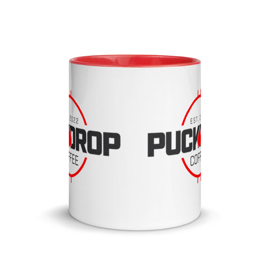 11 oz PUCKDROP Coffee Mug with Color Inside