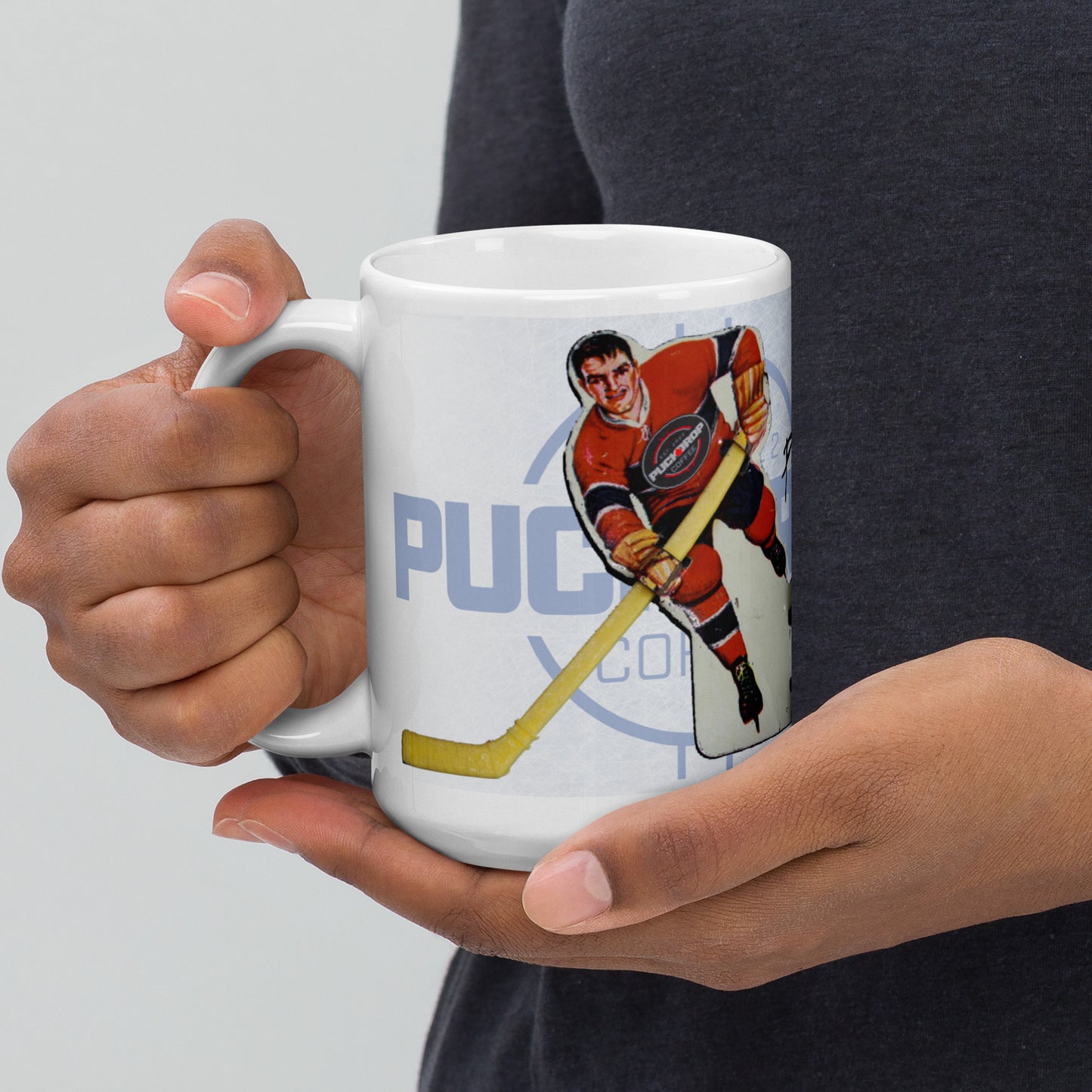 Paul's 15oz White glossy mug