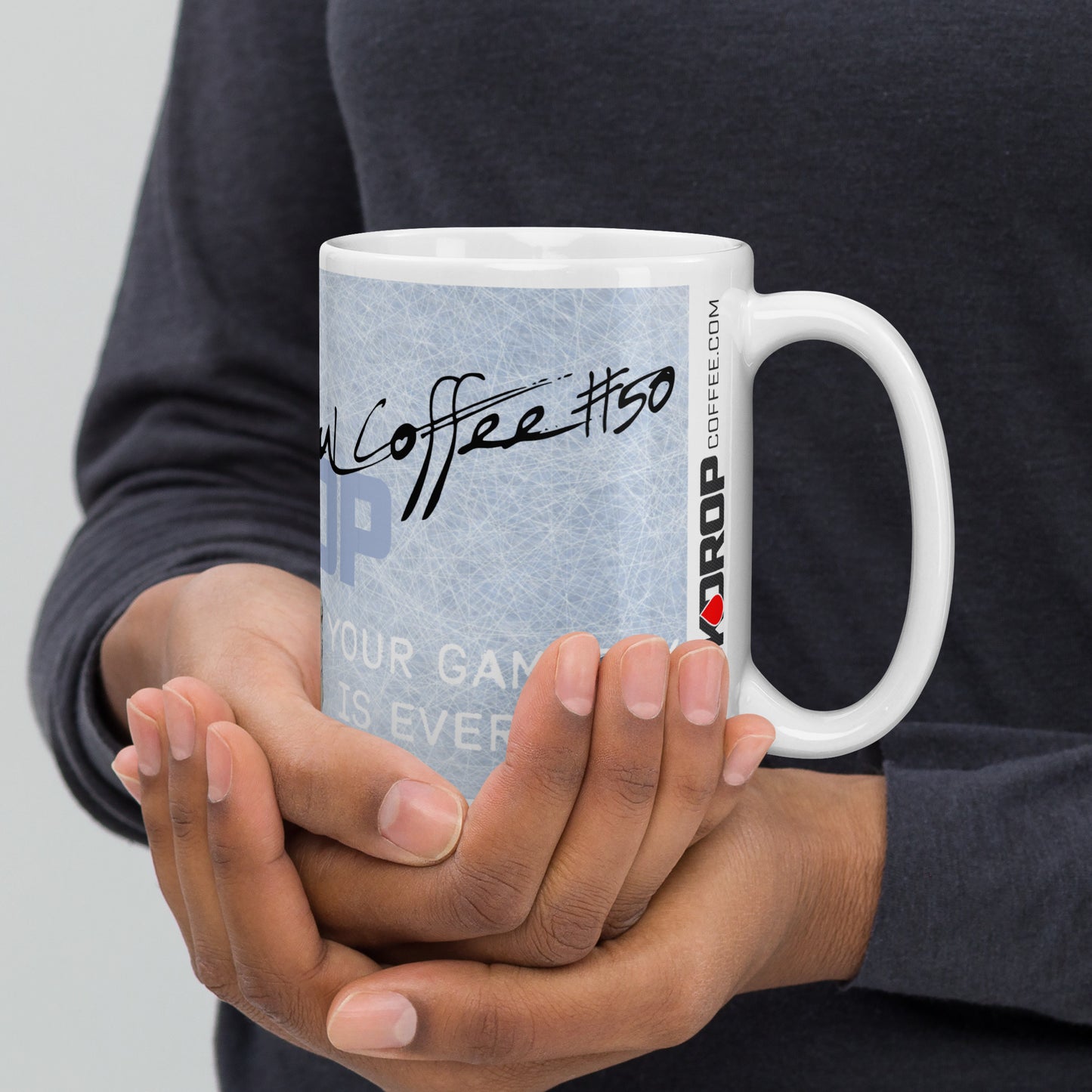 Paul's 15oz White glossy mug