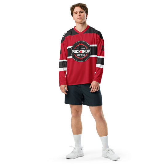 PDC HOME Recycled hockey fan jersey