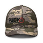 PUCK! Snapback Camouflage trucker hat