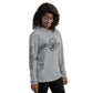 PUCKDROP Gray French Terry Unisex Lightweight Hoodie