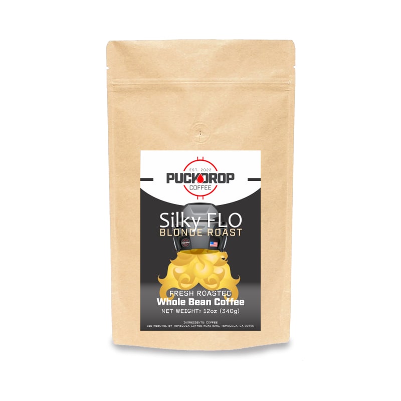 Silky FLO Blonde Roast Whole Bean 12 oz.