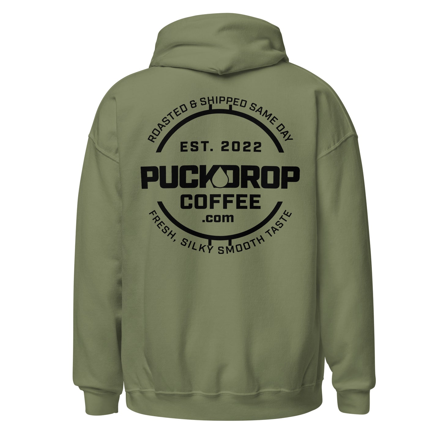 Paul's Unisex Hoodie Gildan - Embroidery Front - Print Back 50/50