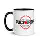 11 oz PUCKDROP Coffee Mug with Color Inside